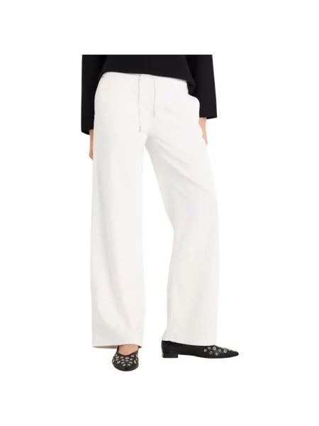 Pantaloni Pepe Jeans alb