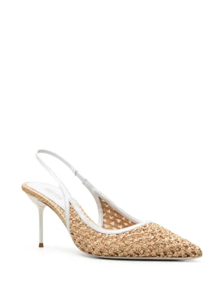 Pantofi cu toc Paris Texas slingback