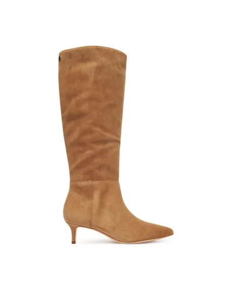 LAUREN RALPH LAUREN Cizme Maro bej