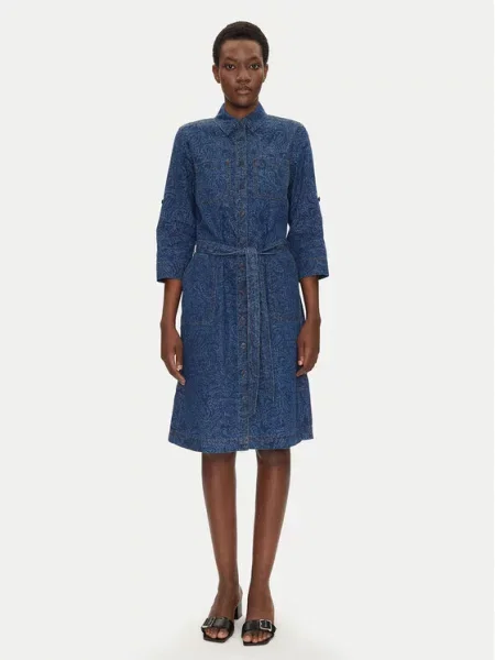 Olsen Джинсова сукня cиній