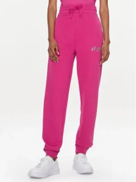 HUGO Pantaloni de trening Easy Jogger 3 | Relaxed fit roz