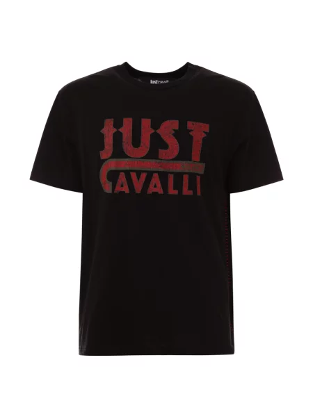 Koszulka Roberto Cavalli czarna