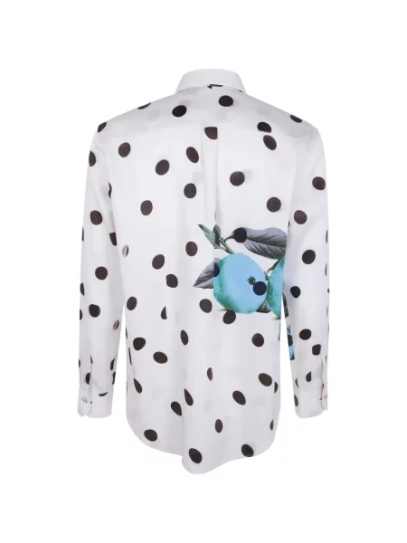 Cămașă Paul Smith cu buline alb