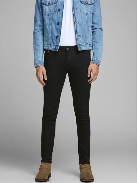 Jeans hlače Jack&Jones črna