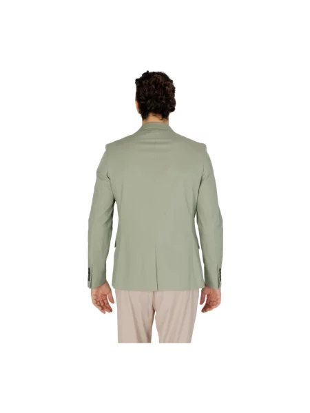 Marynarka Antony Morato casual zielona