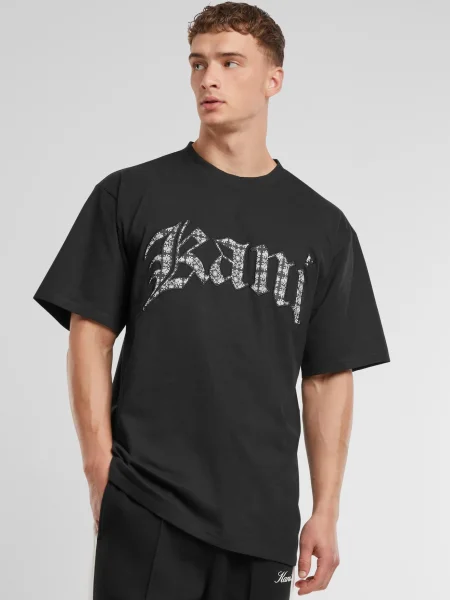 Karl Kani Tricou negru