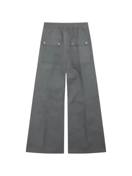 Pantaloni Rick Owens cu cordon gri