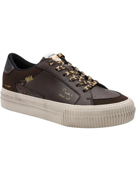 Pantofi Tamaris maro