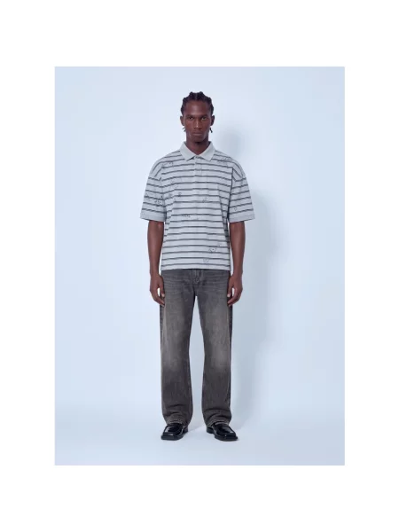 Koszulka polo Vetements szara