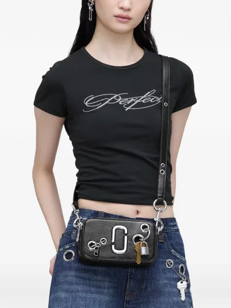 Geanta crossbody Marc Jacobs negru