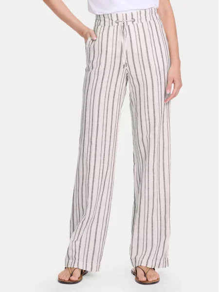 Olsen Штани з тканини бежевий