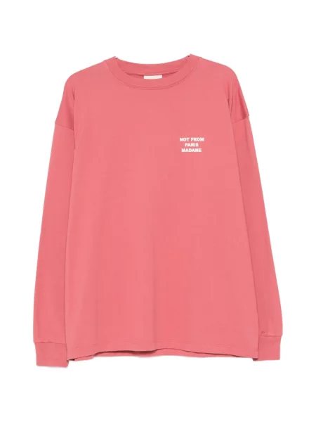 Lung tricou Drole De Monsieur roz
