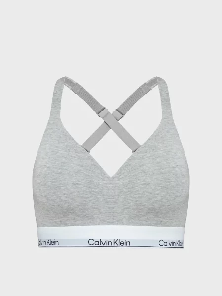 Бюстгальтер Calvin Klein сірий