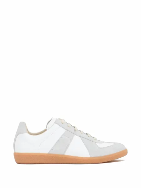 Sneakerși Maison Margiela alb