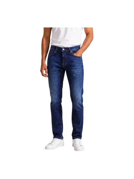 Jeansy Tommy Jeans niebieskie