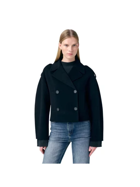 Płaszcz Vanessa Bruno niebieski