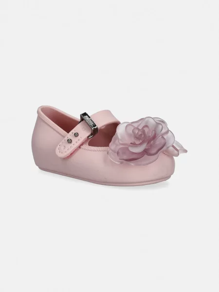 Melissa Detské balerínky SOFT BALLERINA PETALS BB ružová