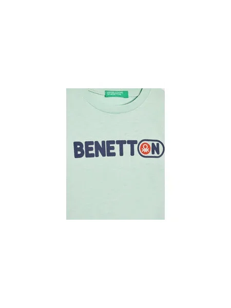United Colors Of Benetton Póló Regular Fit zöld