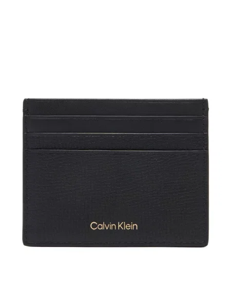 Etui na karty kredytowe Calvin Klein czarny