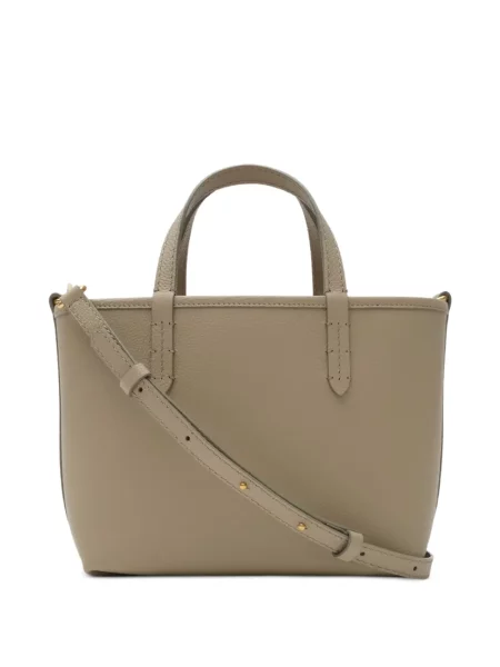 Mini geantă Burberry reversibilă