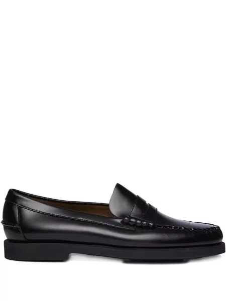 Pantofi loafer Sebago din piele negru