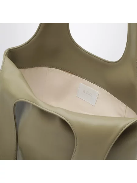 Shopperka A.p.c. zielona