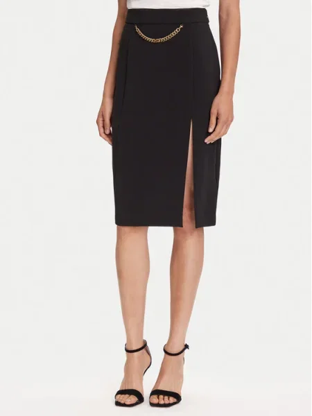 Marciano Guess Fustă midi negru