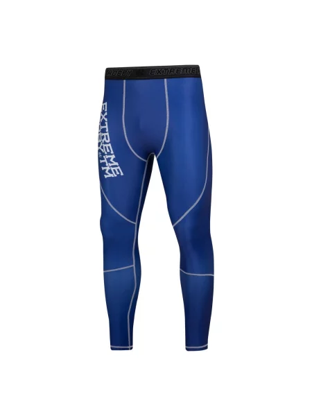 Legginsy sportowe EXTREME HOBBY TRACE niebieskie