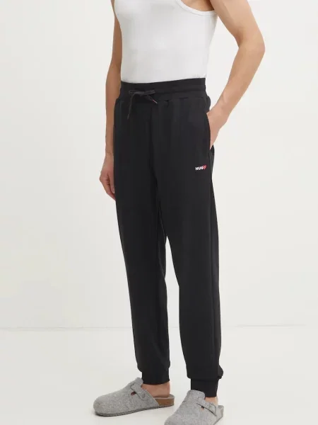 Hlače lounge HUGO črna