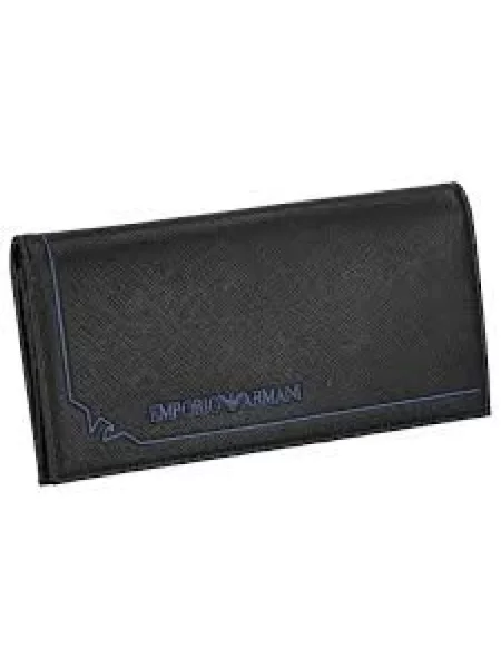 Portfel Emporio Armani czarny