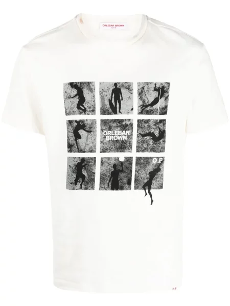 Tricou Orlebar Brown cu imagine
