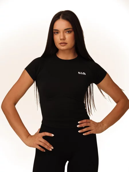 Neverover Sport top Hue' negru