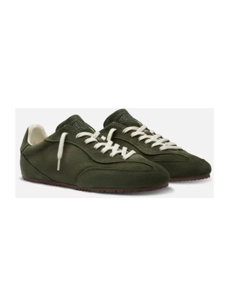 Sneakersy Axel Arigato zamszowe zielone