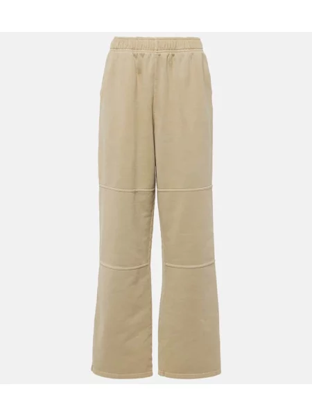Pantaloni de trening Prada bej