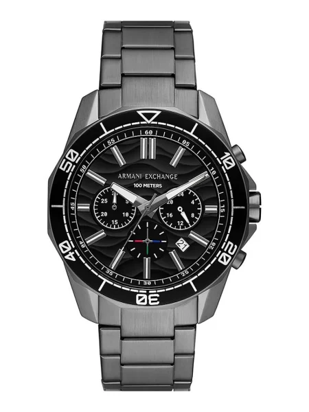 Годинник Armani Exchange сірий