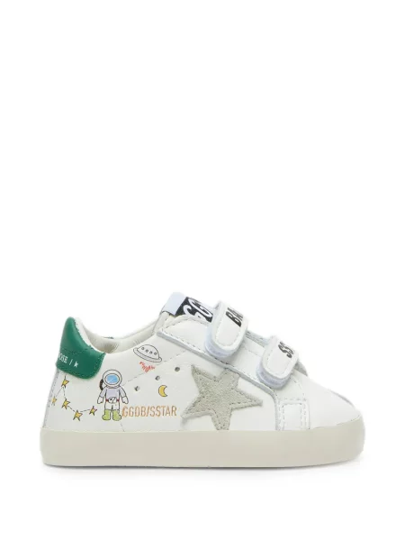 Sneakersy dziecięce Golden Goose białe