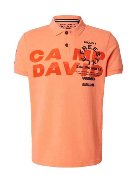 Μπλούζα Camp David μπλε