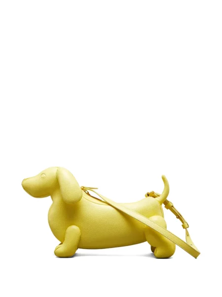 Geantă Thom Browne galben