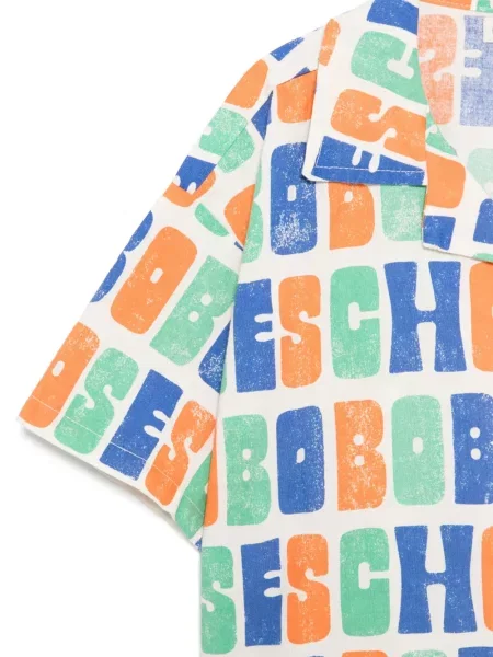 Koszula dziecięca Bobo Choses biała