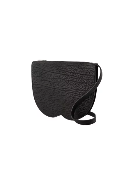 Torebka Burberry skórzana czarna
