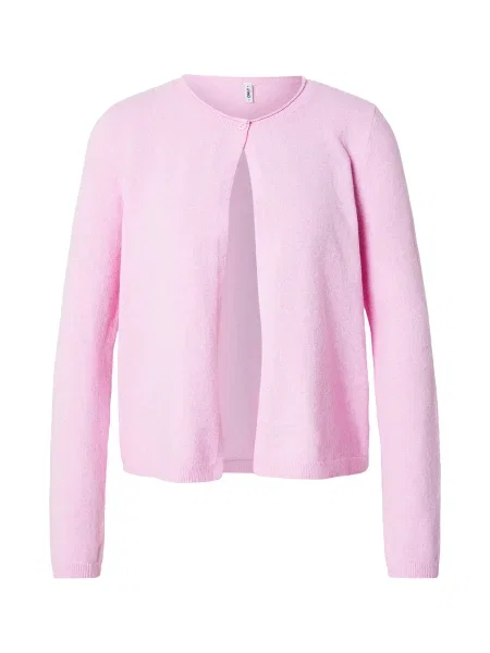 ONLY Geacă tricotată ONLLOYAL' roz