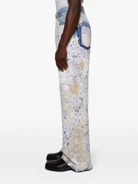 Дънки Earthling Vip синьо