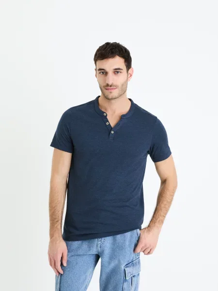 Tricou Celio albastru