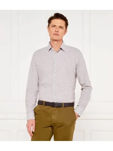 Joop! De in cămașă Pit-W maro