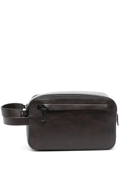 Geantă Mulberry din piele maro