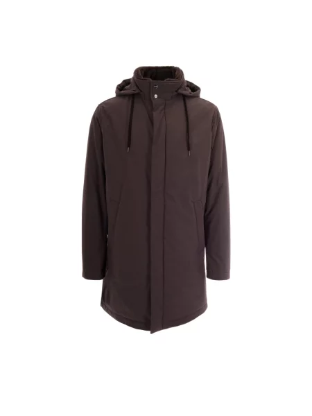 Parka Herno brązowa