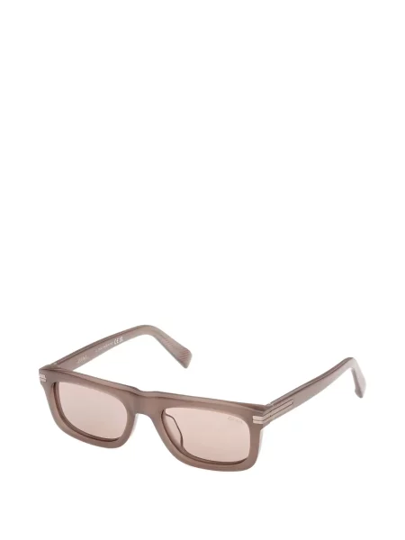 Ochelari de soare Zegna maro