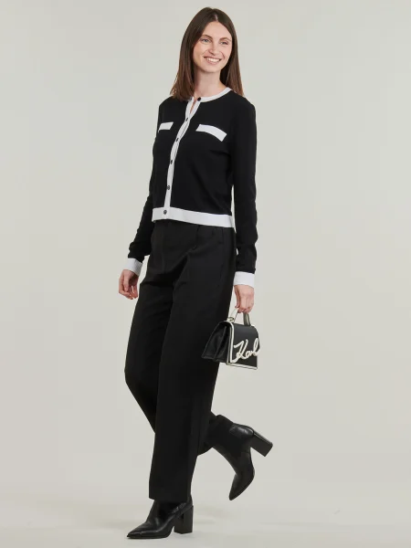 Cardigan Karl Lagerfeld clasic negru