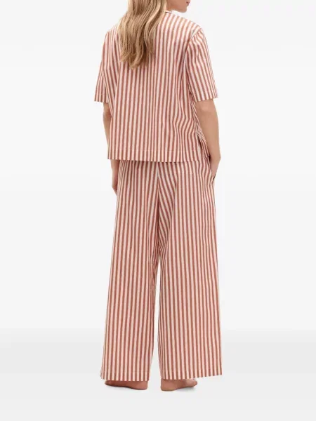 Pantaloni Eres portocaliu