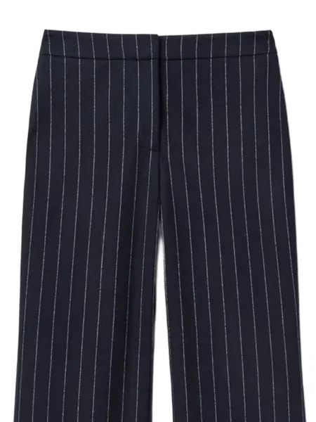 Pantaloni Lafayette 148 de lână negru